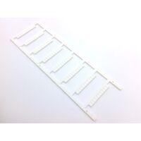 Allen-Bradley 1492MS5X5 White Snap-In Marker Card 5x5mm
