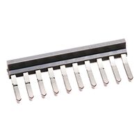 Allen-Bradley 1492SJ5B10 Insulated Side Jumper 5mm 10 Pole Gray