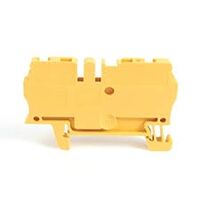 Allen-Bradley 1492L3Y Yellow Spring Clamp Terminal Block