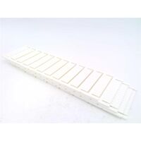 Allen-Bradley 1492M5X12 White Snap-In Marker Card 5x12mm