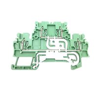 Allen-Bradley 1492LDG2C Terminal Block 1.5mm Green