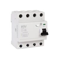 Allen-Bradley 1492RCDA4C25 Residual Current Device 25 AMP 3P+N Type A