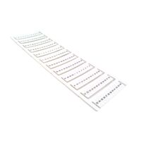 Allen-Bradley 1492-M5X12 Marker Card