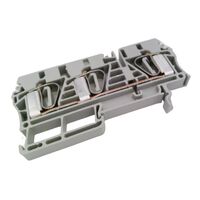 Allen-Bradley 1492L6T Terminal Block with Spring Clamp Connection