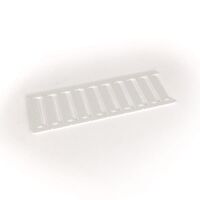 Allen-Bradley 1492MS10X17 White Snap-In Marker Cards