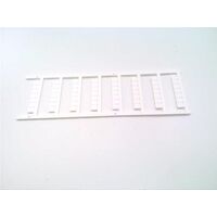 Allen-Bradley 1492MS8X9 Snap-In Marker Card White 8x9mm