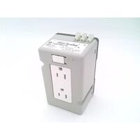 Allen-Bradley 1492REC15 Standard Duplex Receptacle 15 Amp DIN Rail Mount