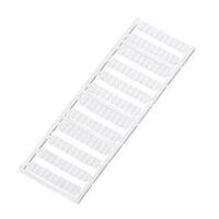 Allen-Bradley 1492M3X5 Snap-In Marker Card White 3x5mm