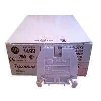 Allen-Bradley 1492W6W Terminal Block Screw Connection