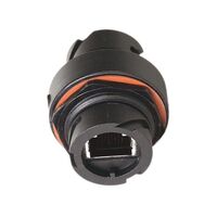 Allen-Bradley 1585BPF8BF Ethernet Connector Female RJ45 Coupler