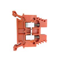 Allen-Bradley 1492W4OR Terminal Block 1 Pole Orange Screw Connection
