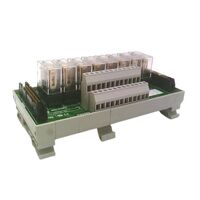 Allen-Bradley 1492XIM1208R Relay Expander Module 120 VAC 8 Relays
