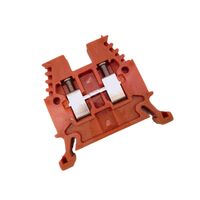 Allen-Bradley 1492W4OR Terminal Block 1 Pole Orange Screw Connection