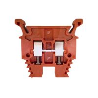 Allen-Bradley 1492W4OR Terminal Block 1 Pole Orange Screw Connection