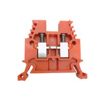 Allen-Bradley 1492W4OR Terminal Block 1 Pole Orange Screw Connection