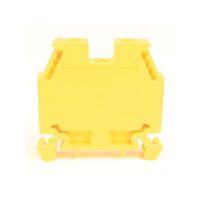 Allen-Bradley 1492W10Y IEC Single Feed Through Circuit Block