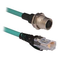 Allen-Bradley 1585DD4TBJM1 Ethernet Media Micro D-Code QD Style Connector