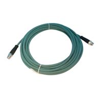 Allen-Bradley 1585DM8UGDM5 Ethernet Media Cable M12 X-Code Straight Male 5m