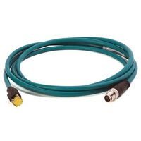 Allen-Bradley 1585DM8UGJM20 Ethernet Media Cable M12 X-Code Straight Male 20m
