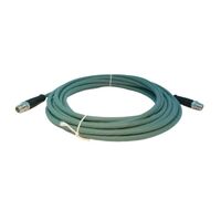 Allen-Bradley 1585DM8UGDM5 Ethernet Media Cable M12 X-Code Straight Male 5m