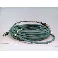 Allen-Bradley 1585DM8UGDM20 Ethernet Media Cable M12 X-Code Straight Male