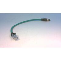 Allen-Bradley 1585DM4TBJM0M3 Ethernet Cable Micro D-Code QD Style