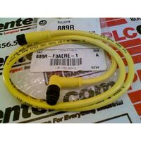 Allen-Bradley 889RF3AERE1 AC Micro Dual Key Patchcord
