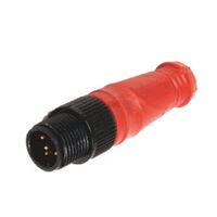 Allen-Bradley 898D41KUDM Safety Plug 4 Pin DC Micro Male