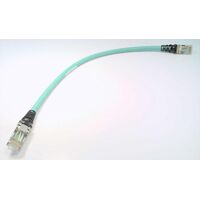 Allen-Bradley 1585JM8UBJM0M3 Ethernet Media Cable RJ45 0.3m