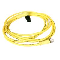 Allen-Bradley 4 Pin 2 Meter Cordset Female Straight to Male Right Angle