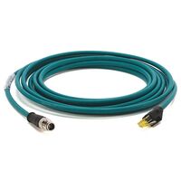 Allen-Bradley 1585JM8TGJM1 Ethernet Media Cable RJ45 1 Meter