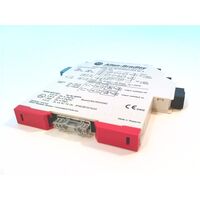 Allen-Bradley 937THDISATDC2 Intrinsic Safety Isolator Switch Amplifier