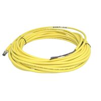 Allen-Bradley 889PM3AB10 PICO Cable Male Straight 3-Pin PVC Yellow