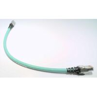 Allen-Bradley 1585JM8UBJM0M3 Ethernet Media Cable RJ45 0.3m