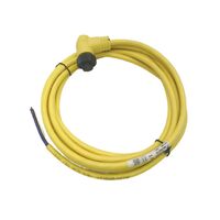 Allen-Bradley 889NR4AE12F Mini Plus 4-Pin Female Right Angle PVC Cable