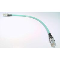 Allen-Bradley 1585JM8UBJM0M3 Ethernet Media Cable RJ45 0.3m