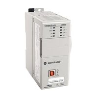 Allen-Bradley 1769L38ERM CompactLogix Controller with Dual Ethernet