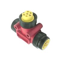 Allen-Bradley 898N653ESNKF T-Port Control Power Connector