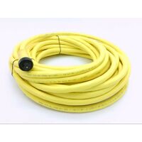 Allen-Bradley 889NF4AFC50F Mini Cable 16 AWG 4 Pin Yellow PVC