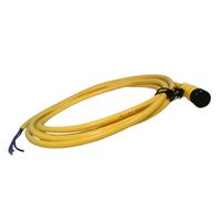 Allen-Bradley 889DF3AC2 DC Micro Cable Female Straight 3-Pin PVC Yellow