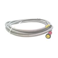 Allen-Bradley 889NF65GFNM5 QD Cord Patchcord 6PIN 5-Used 600VAC/DC 10A 5m