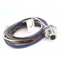 Allen-Bradley DC Micro M12 5-Pin Straight Female Receptacle