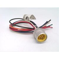 Allen-Bradley 888NM8AF11F Mini-Plus 8-Pin Male Receptacle