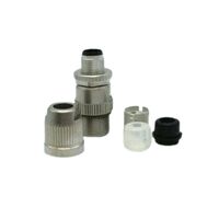 Allen-Bradley 889DM4DCSH DC Micro Cable Male Straight 4 Pins Shielded