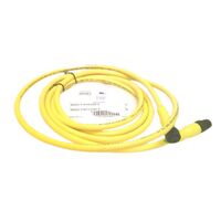Allen-Bradley 889DF4AEDM2 DC Micro M12 4 Pin Female Straight Patchcord