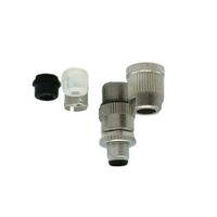 Allen-Bradley 889DM4DCSH DC Micro Cable Male Straight 4 Pins Shielded