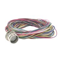 Allen-Bradley 888MF19AE6F M23 Female 19 Pin Straight Receptacle