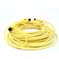Allen-Bradley 879DF4ACDM10 V Cable Y Cable Splitter Female Straight DC Micro M12 4-Pins