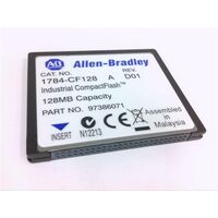 Allen-Bradley 1784CF128 128MB ControlLogix CompactFlash Memory Card