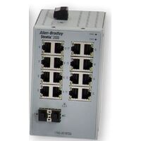 Allen-Bradley Stratix 2000 Unmanaged Switch 1783US16T2S
